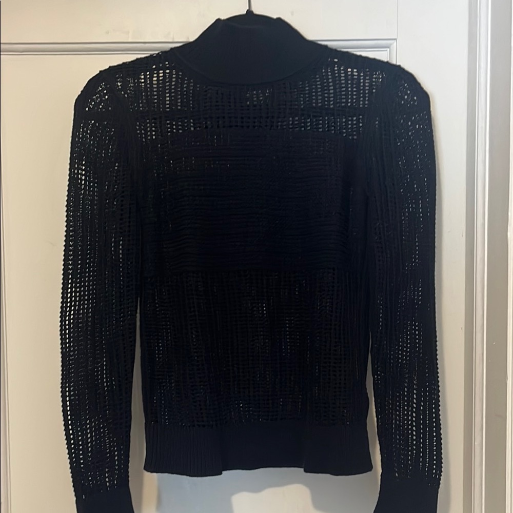 All Saints Black Sweater
